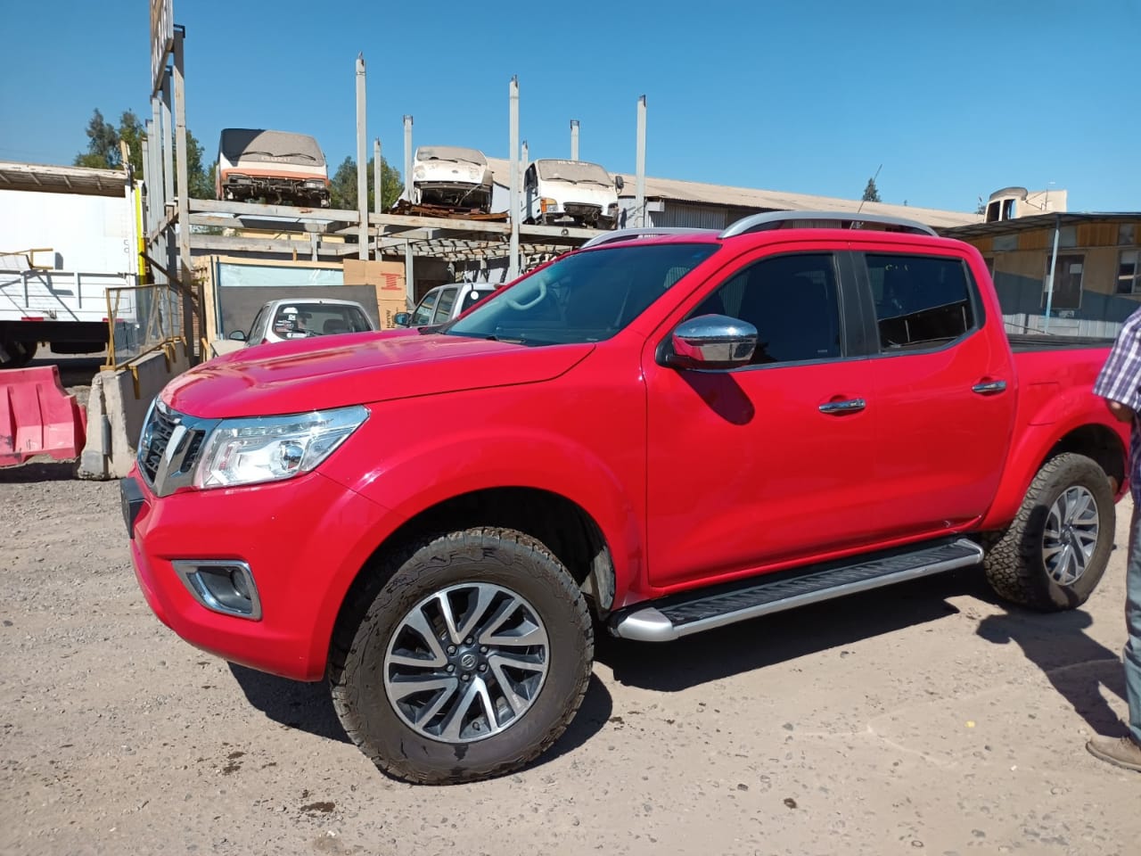 Nissan NP300 2016 - 1 REPUESTO USADO/USADA EN DESARME